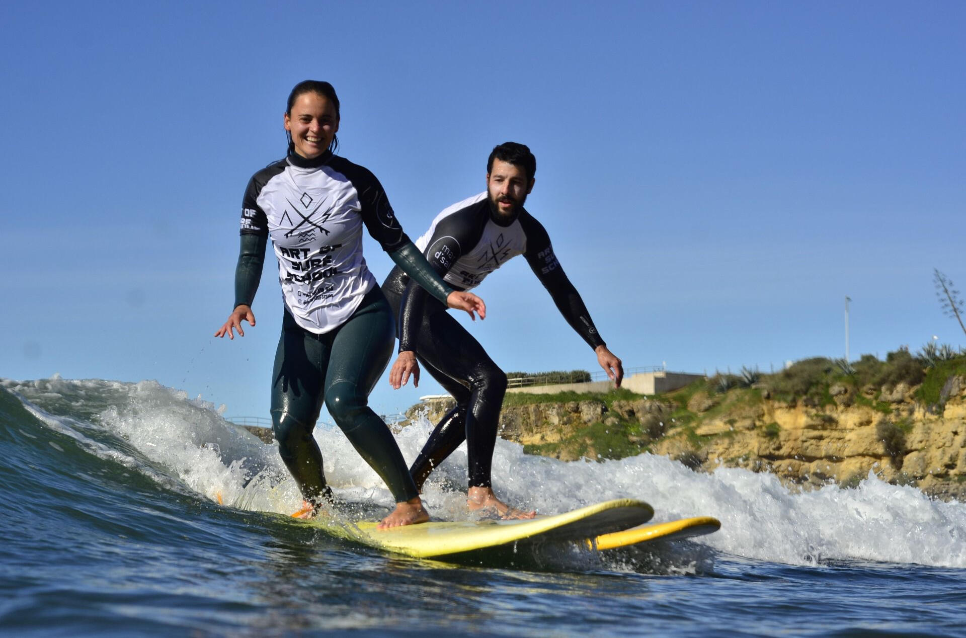 Art of Surf School Estoril Aulas de Grupo