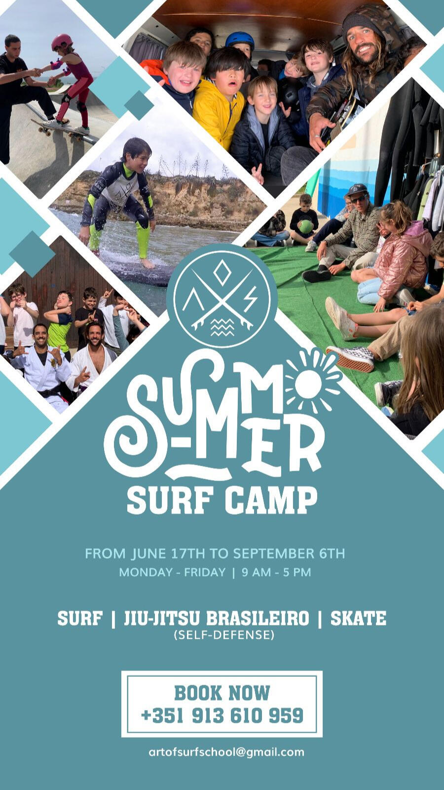 Art of Surf School Cascais