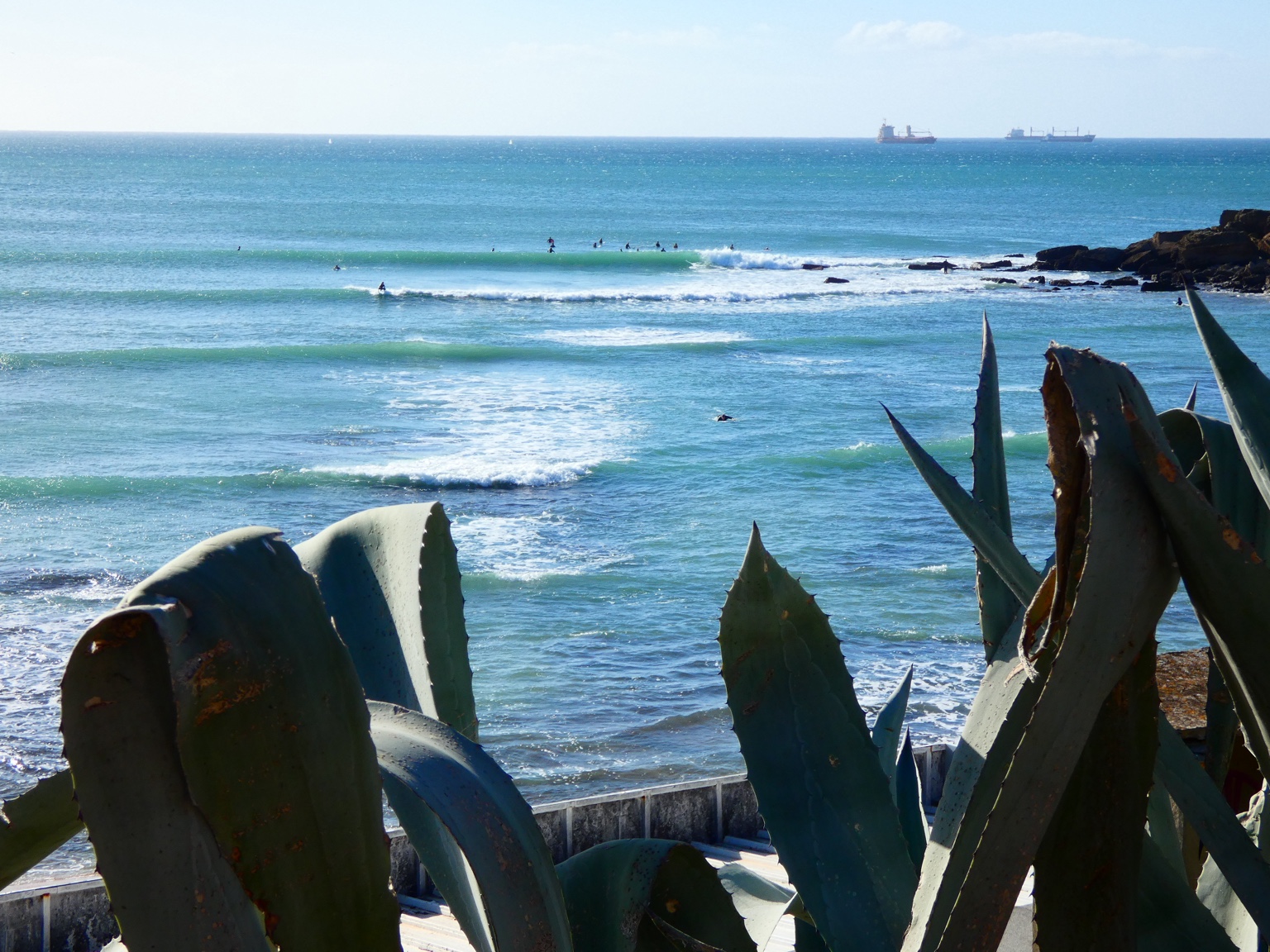 Aula de surf da Art of Surf School